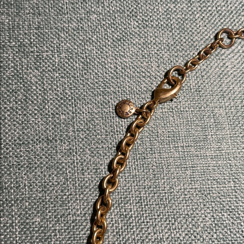 Rhinestone Cluster Flower Statement Necklace - image 5